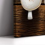 Canvas print Coffees on board