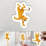 Die-Cut Baptism props personalized