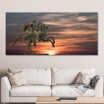 Canvas print Alexander the Great, Thessaloniki