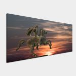 Canvas print Alexander the Great, Thessaloniki