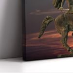 Canvas print Alexander the Great, Thessaloniki