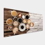 Canvas print More coffees!