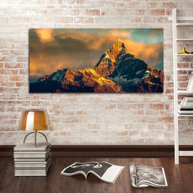 Canvas print Everest I