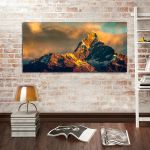 Canvas print Everest I