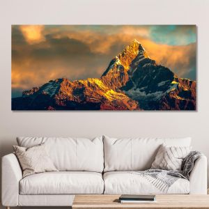 Canvas print Everest I 2