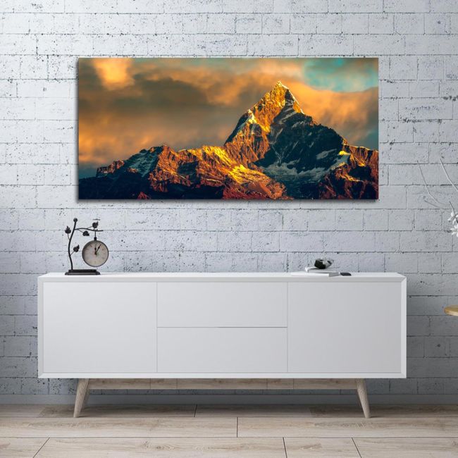 Canvas print Everest I