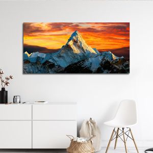 Canvas print Everest
