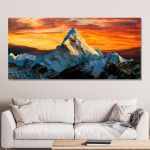 Canvas print Everest