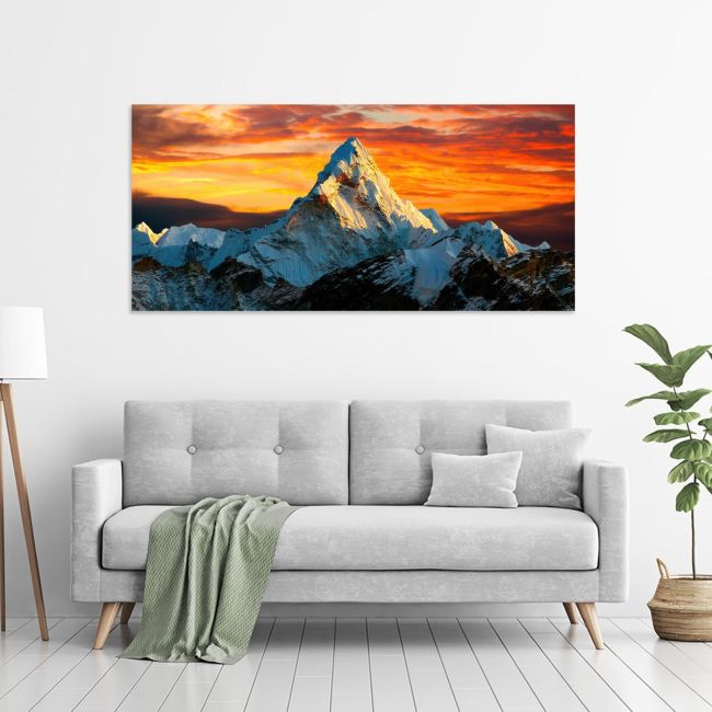 Canvas print Everest