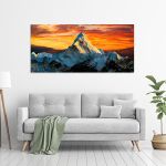 Canvas print Everest