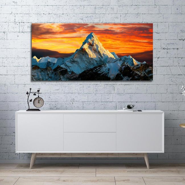 Canvas print Everest