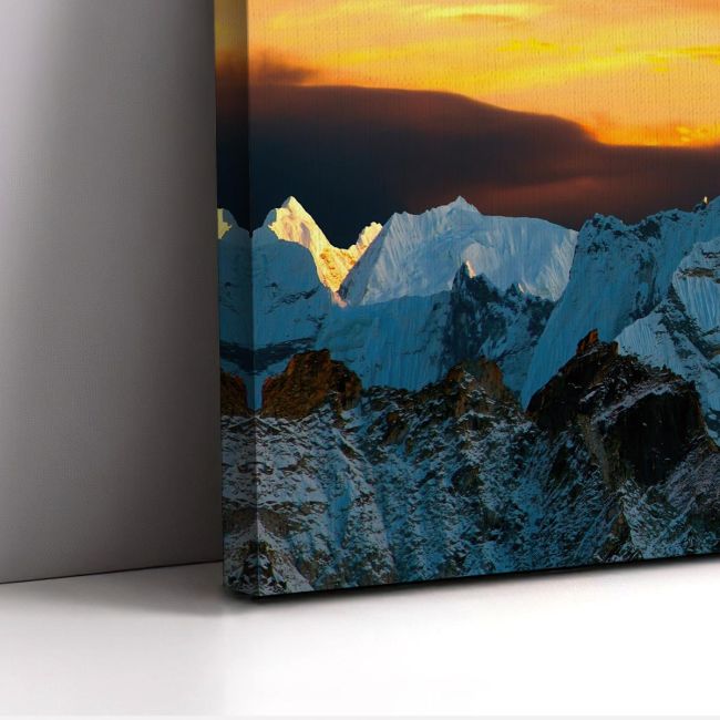 Canvas print Everest