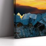 Canvas print Everest