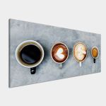 Canvas print Coffees!
