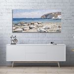 Πίνακας ζωγραφικής Abstract sea scenery