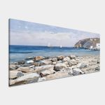 Πίνακας ζωγραφικής Abstract sea scenery