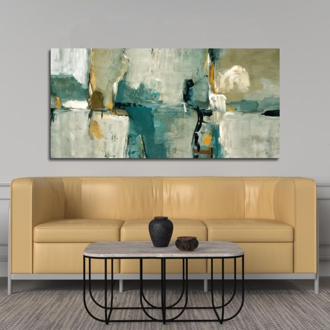 Canvas print Abstract connection