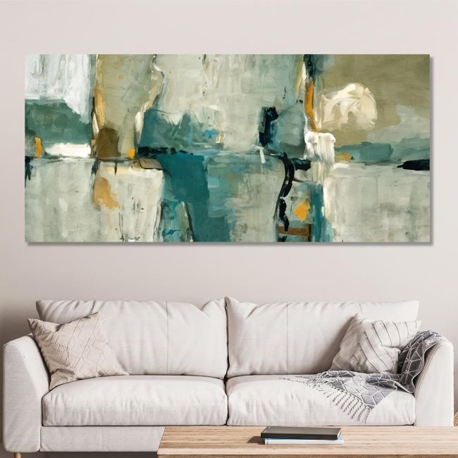 Canvas print Abstract connection