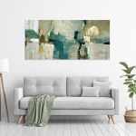 Canvas print Abstract connection