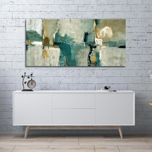 Canvas print Abstract connection