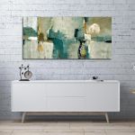 Canvas print Abstract connection