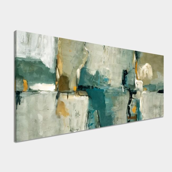 Canvas print Abstract connection