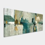 Canvas print Abstract connection