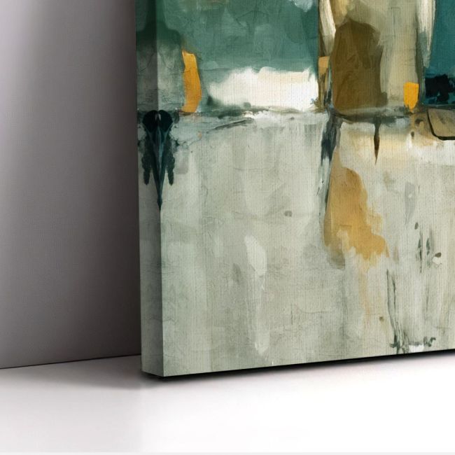 Canvas print Abstract connection