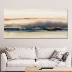 Canvas print Red horizon I 2