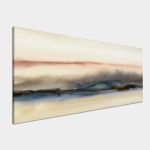 Canvas print Red horizon I