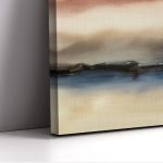 Canvas print Red horizon I