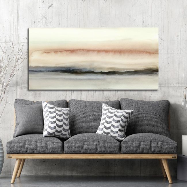 Canvas print Red horizon