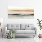 Canvas print Red horizon