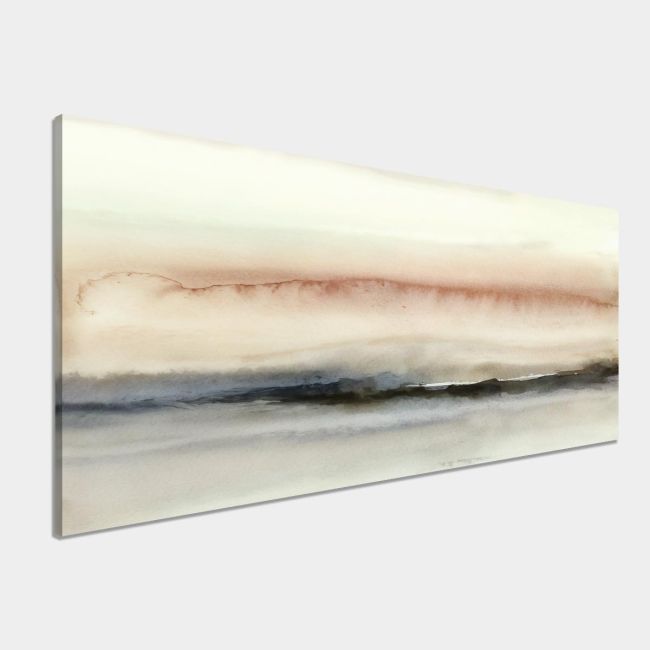 Canvas print Red horizon