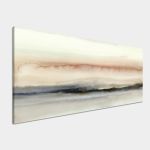 Canvas print Red horizon