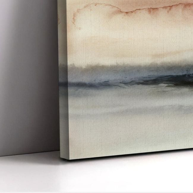 Canvas print Red horizon