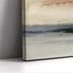 Canvas print Red horizon