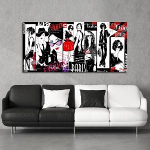 Canvas print Style fashion