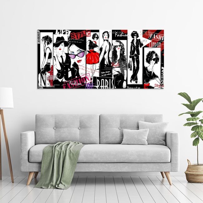 Canvas print Style fashion