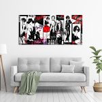 Canvas print Style fashion