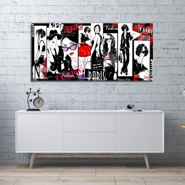 Canvas print Style fashion