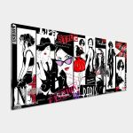 Canvas print Style fashion