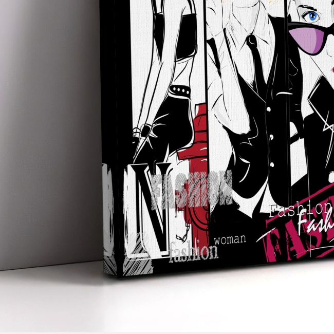 Canvas print Style fashion