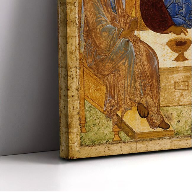 Πίνακας ζωγραφικής κάθετος, Αγία Τριάδα, Andrei Rublev
