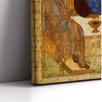Πίνακας ζωγραφικής κάθετος, Αγία Τριάδα, Andrei Rublev
