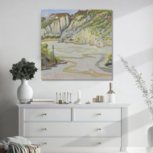 Canvas print Delphi, Maleas