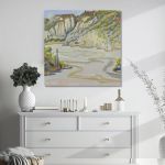Canvas print Delphi, Maleas