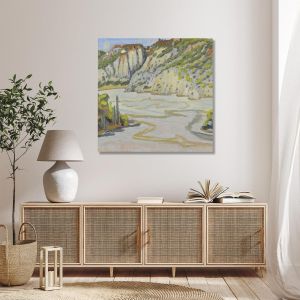 Canvas print Delphi, Maleas 2