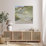 Canvas print Delphi, Maleas