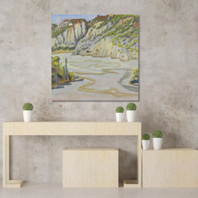 Canvas print Delphi, Maleas